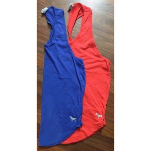 PINK by Victoria’s Secret- Racerback Tank-tops.